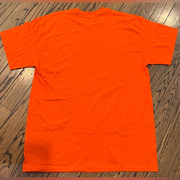 Chicago Bears Football Orange T-Shirt - Picture 4 of 6